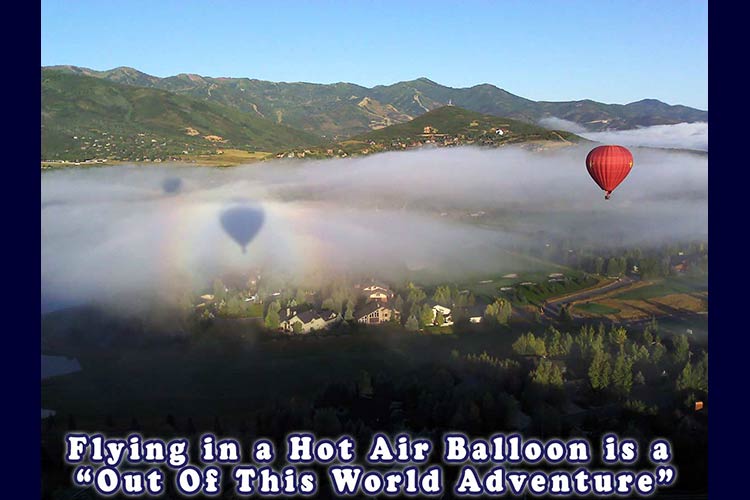 Utah Hot AIr Balloon Ride - Near Me